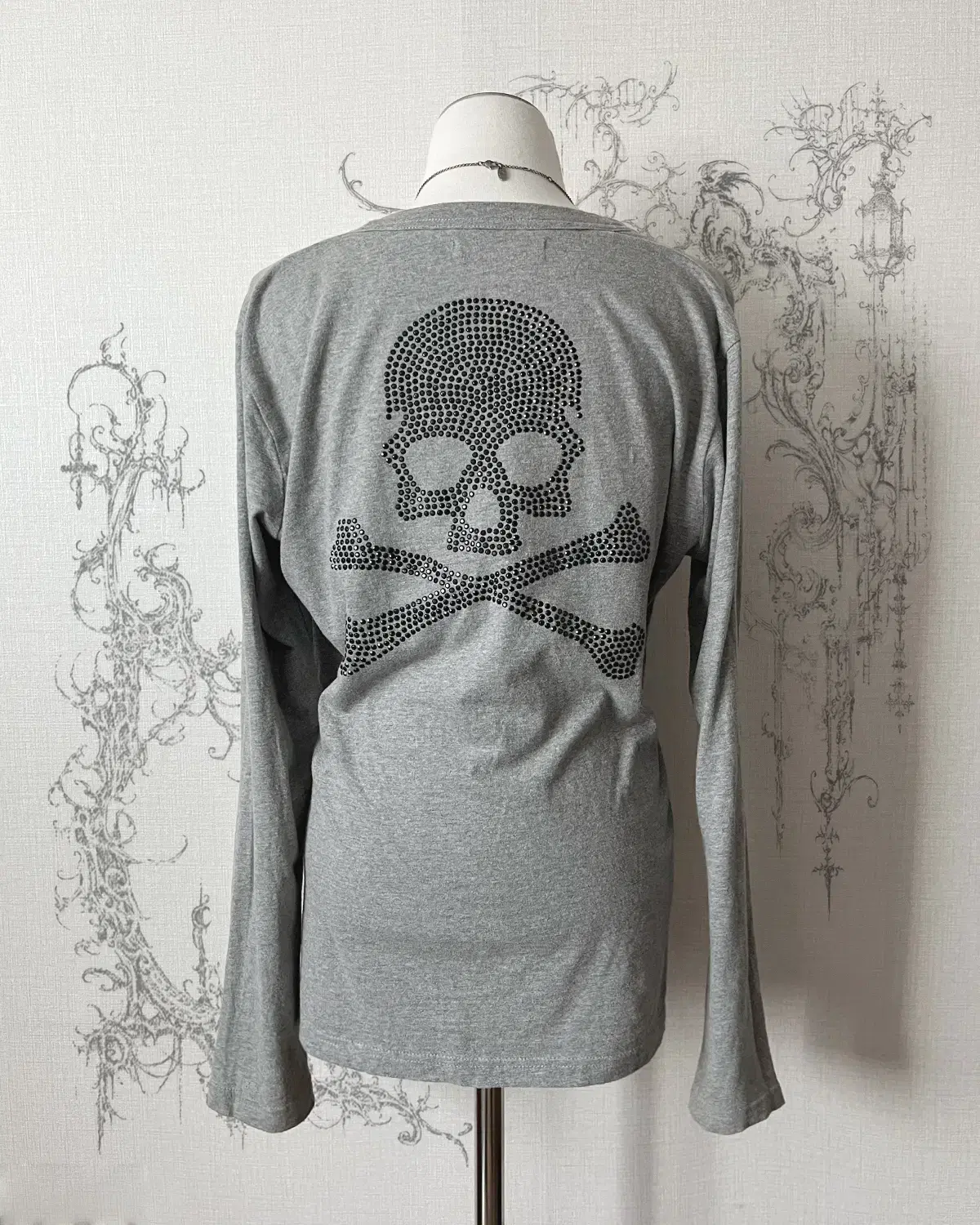 (azul) skull cubic cardigan